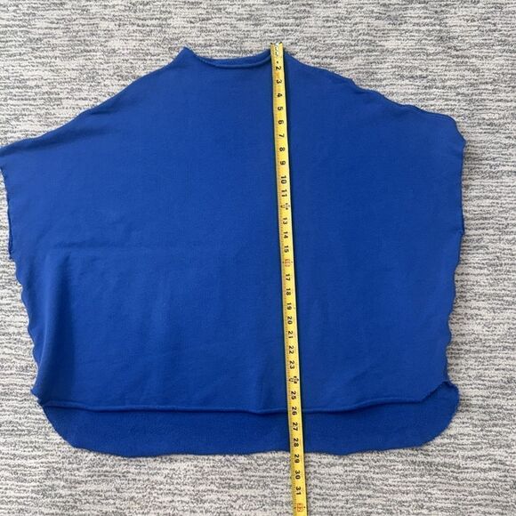 New Frank & Eileen AUDREY Capelet  ROYAL BLUE One Size Cotton - Picture 11 of 15